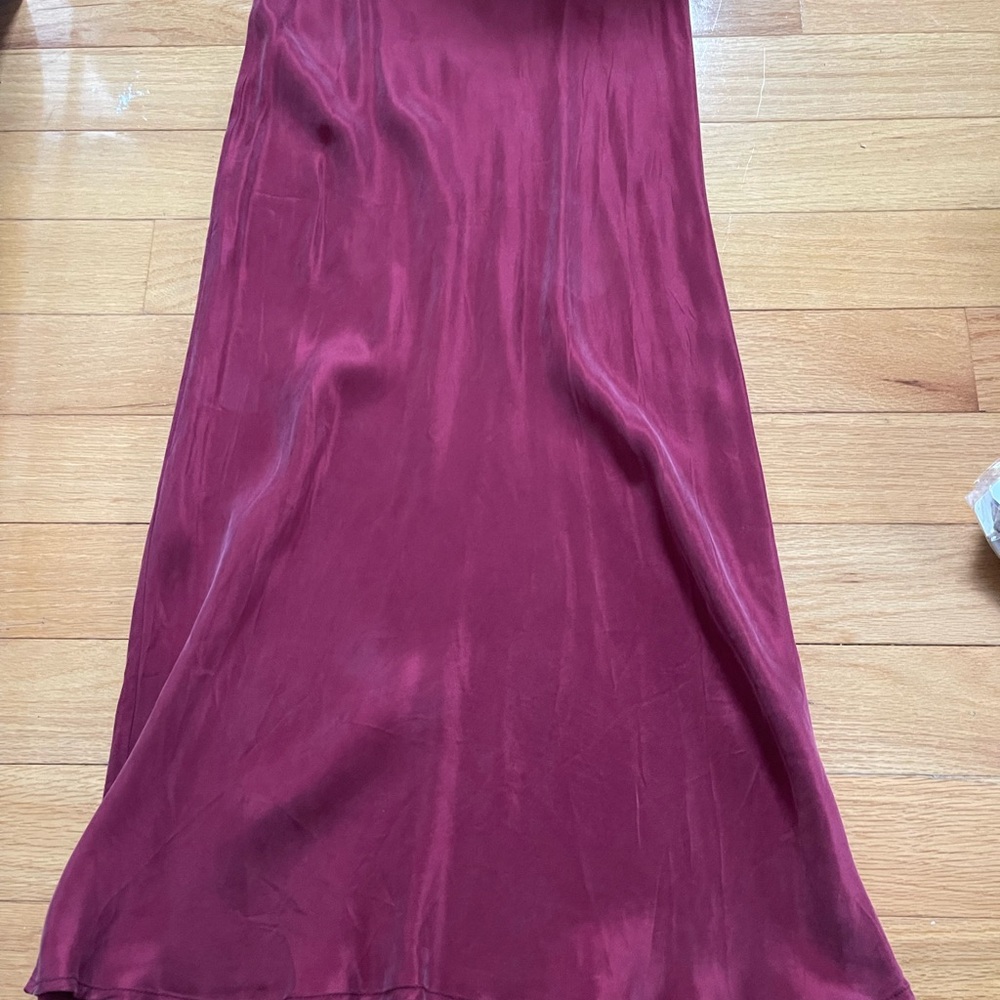 Blank NYC Pink Midi Skirt for Night Out